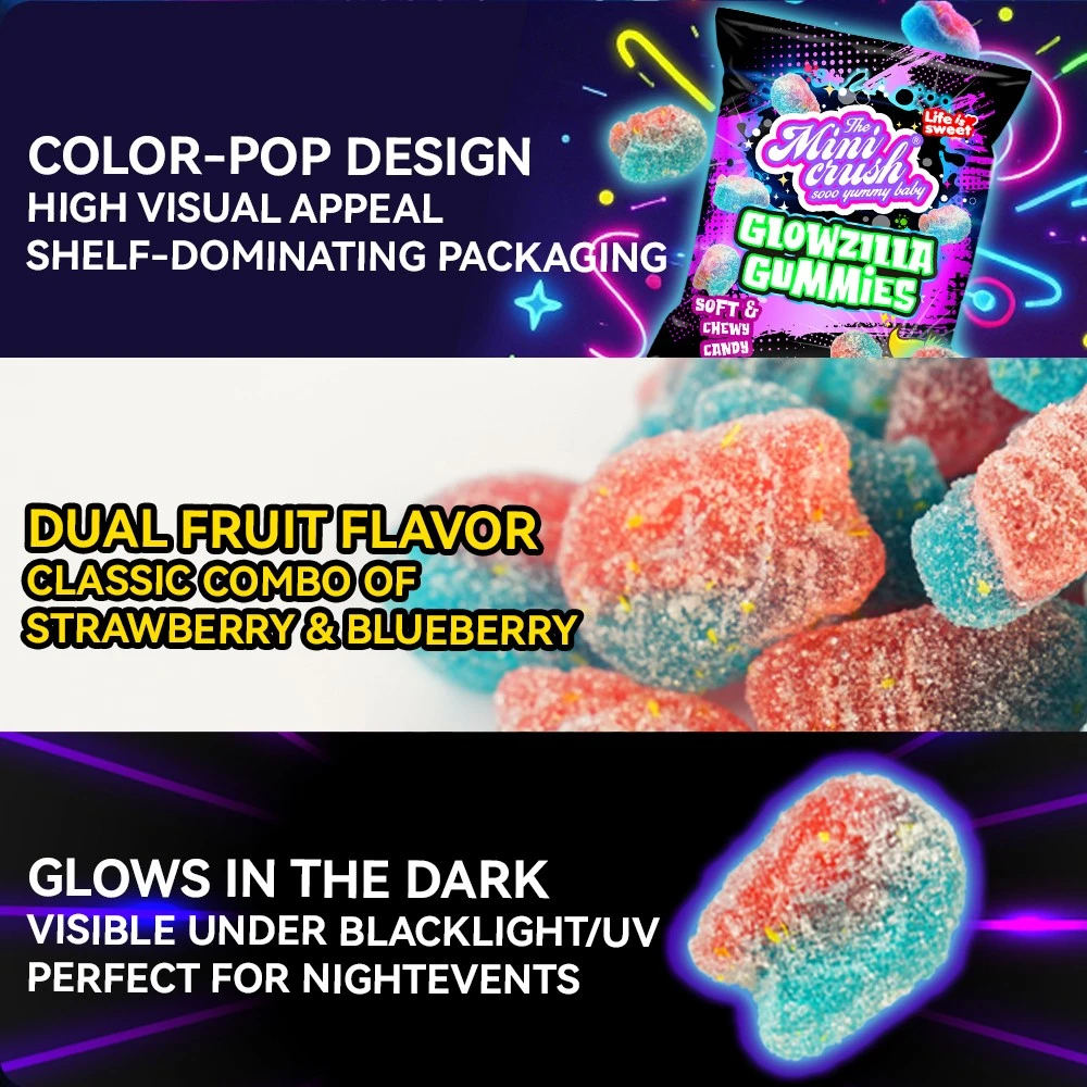 Glowzilla Gummy bulk Glowzilla Gummy bulk
