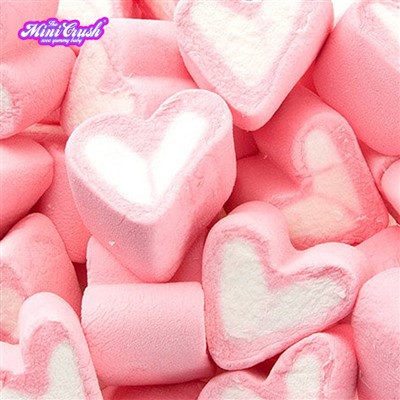 Freeze - kuivatatud süda - kujuga vahukommid